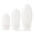 50 100ML Egg Shape Sunscreen Spray SPF Bottle